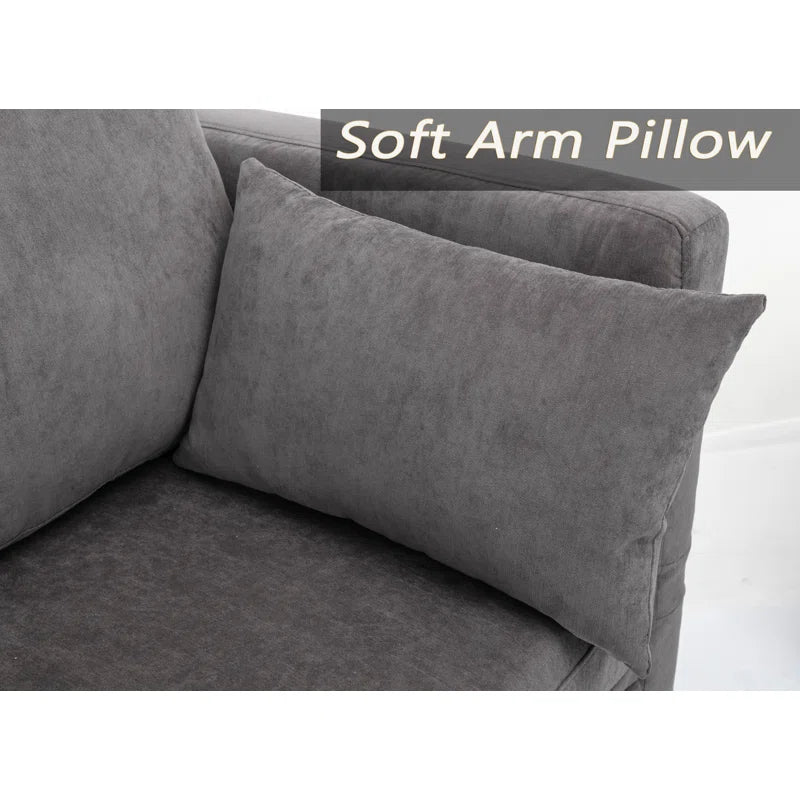 Luxury Sofa Sets: 7-Piece Modular Sectional Sofa Set with Storage and Toss Pillows