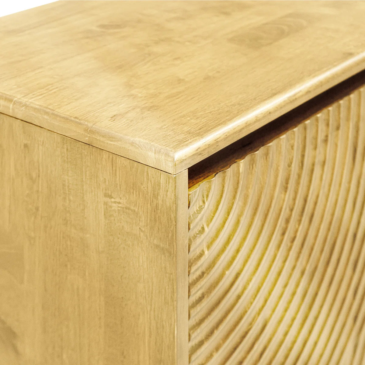tv panel: Entertainment center fits 75" TVs, features sleek design and media storage