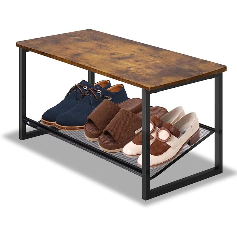 Shoe Rack: Glenalee 6 Pair Stackable Shoe Rack