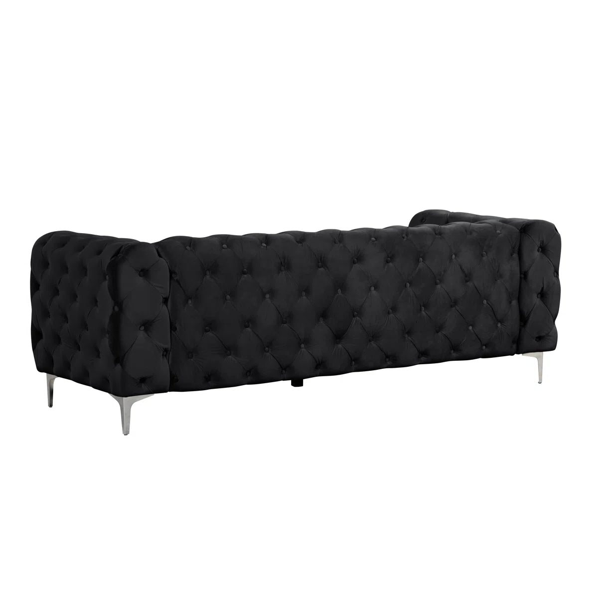 Designer Sofa Set: Mastercraft 3-Piece L-Shape Leather luxury Sofa Set with The side Chair