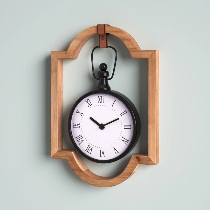 Home Decor: Hanging Wall Clock