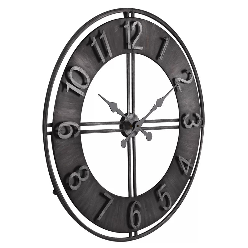 Home Decor: New Design Metal Wall Clock