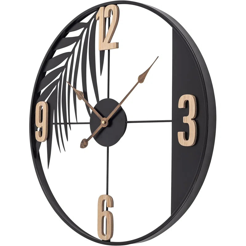 Home Decor: New Metal Wall Clock