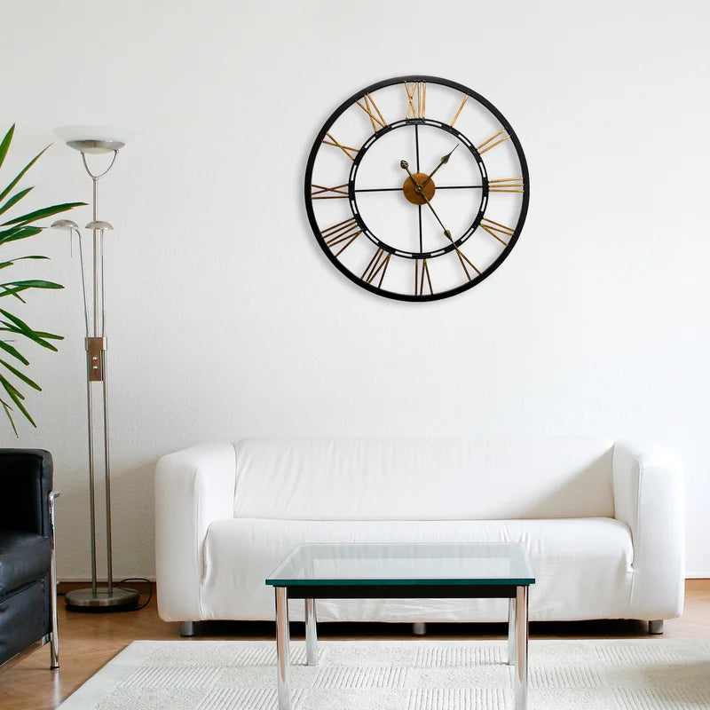 Home Decor: Roman Numerals Wall Clock