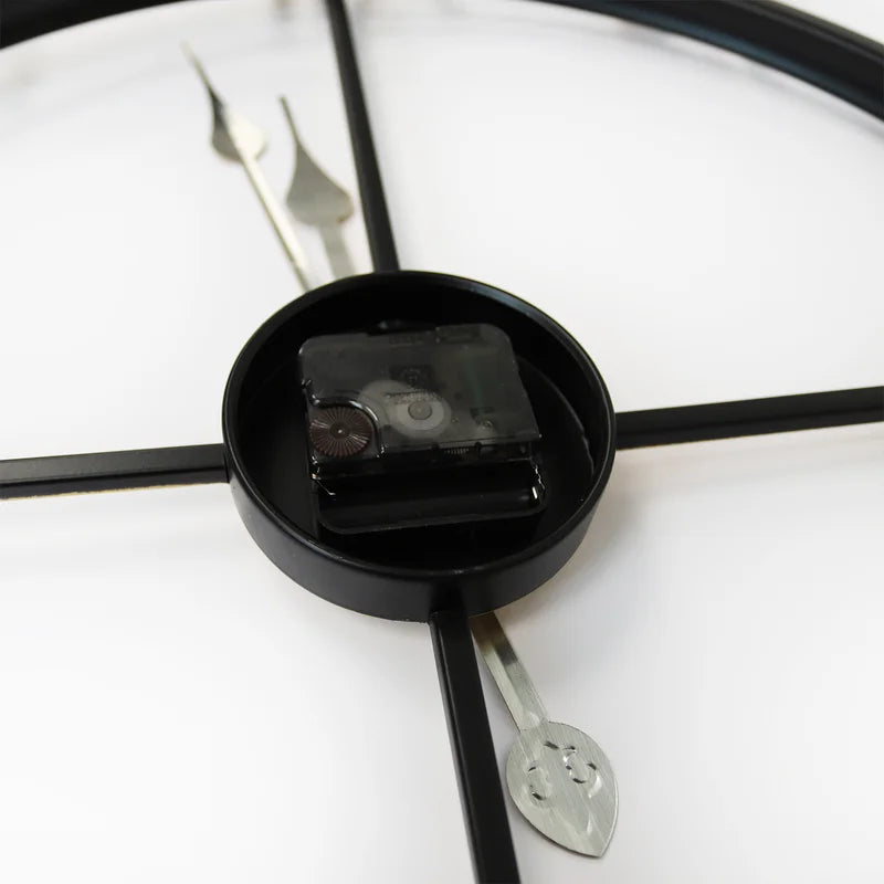Home Decor: Roman Numerals Wall Clock