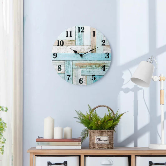 Home Decor: Wooden Wall Clock