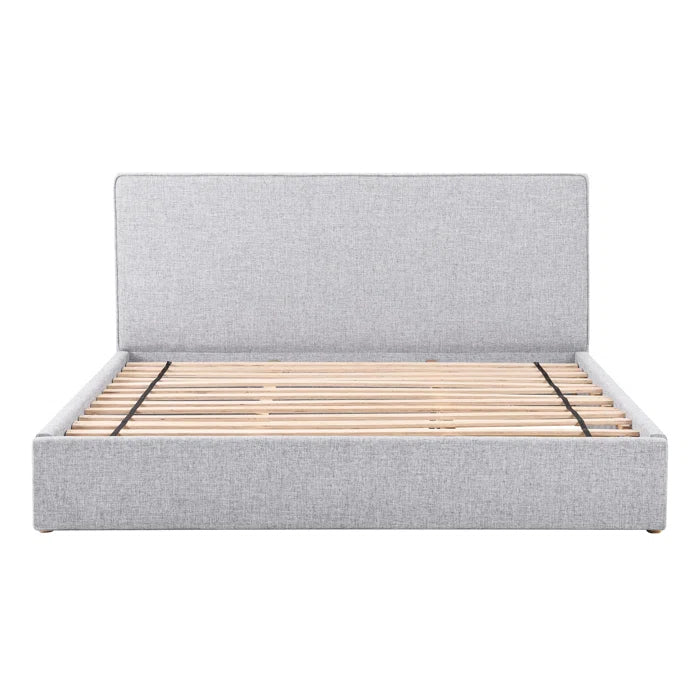 Hydraulic Bed: Barclay Upholstered Storage Bed