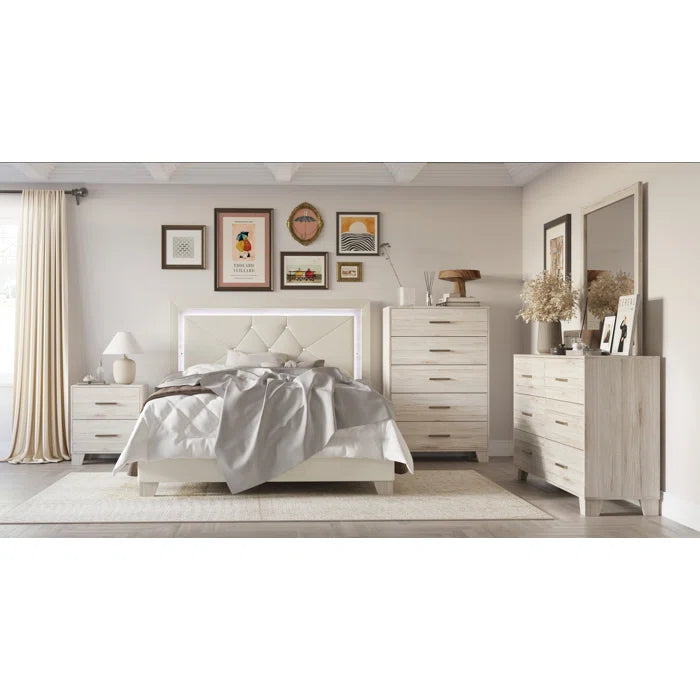 Hydraulic Bed: Beckville Upholstered Bed