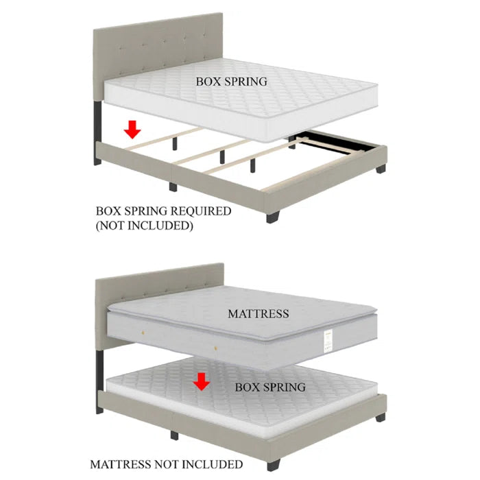 Hydraulic Bed: Beckville Upholstered Bed