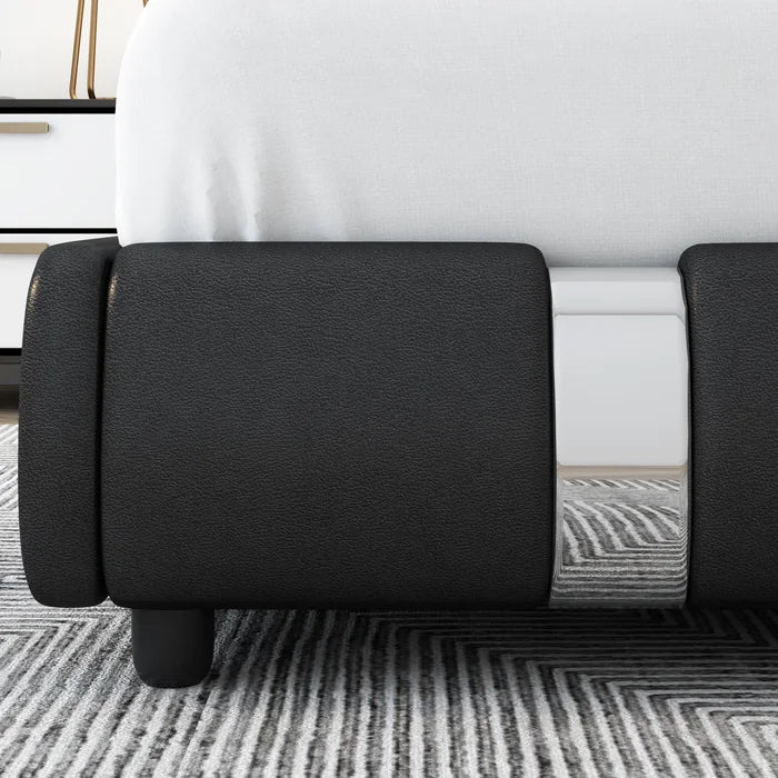 Hydraulic Bed: Conshohocken Upholstered Bed