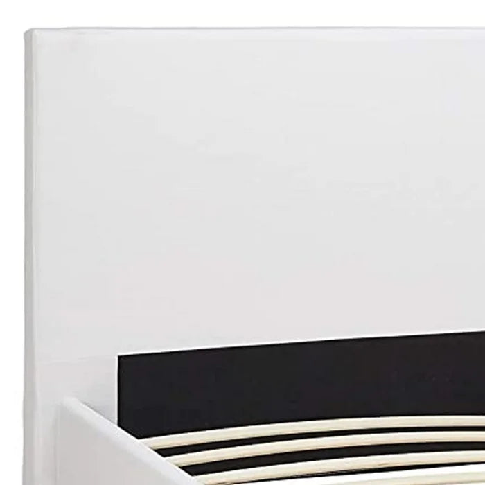 Hydraulic Bed: Cuomo Upholstered Bed