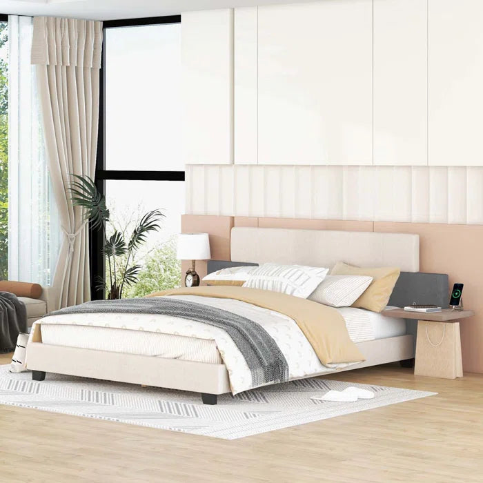 Hydraulic Bed: Elloree Upholstered Storage Bed