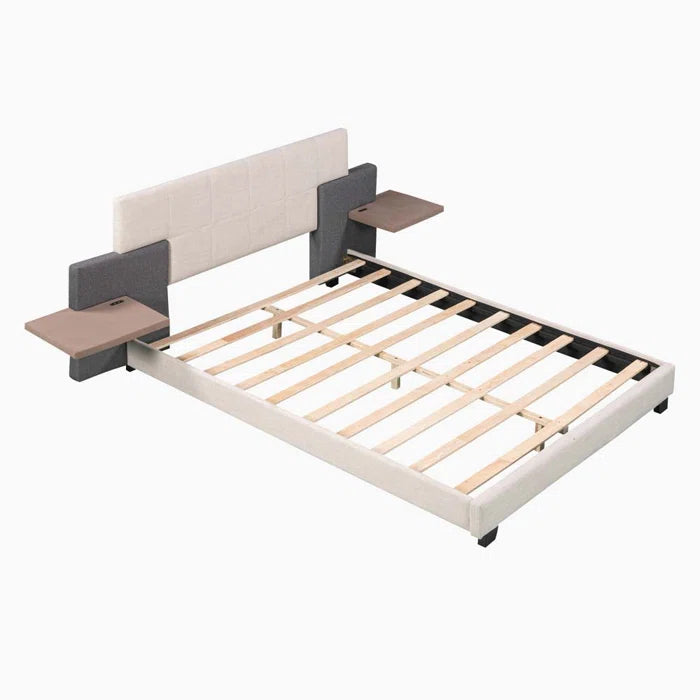 Hydraulic Bed: Elloree Upholstered Storage Bed