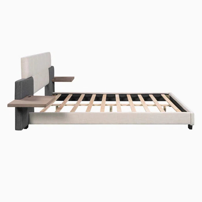 Hydraulic Bed: Elloree Upholstered Storage Bed