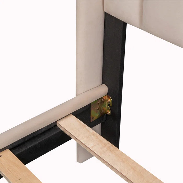 Hydraulic Bed: Kroeker Upholstered Storage Bed