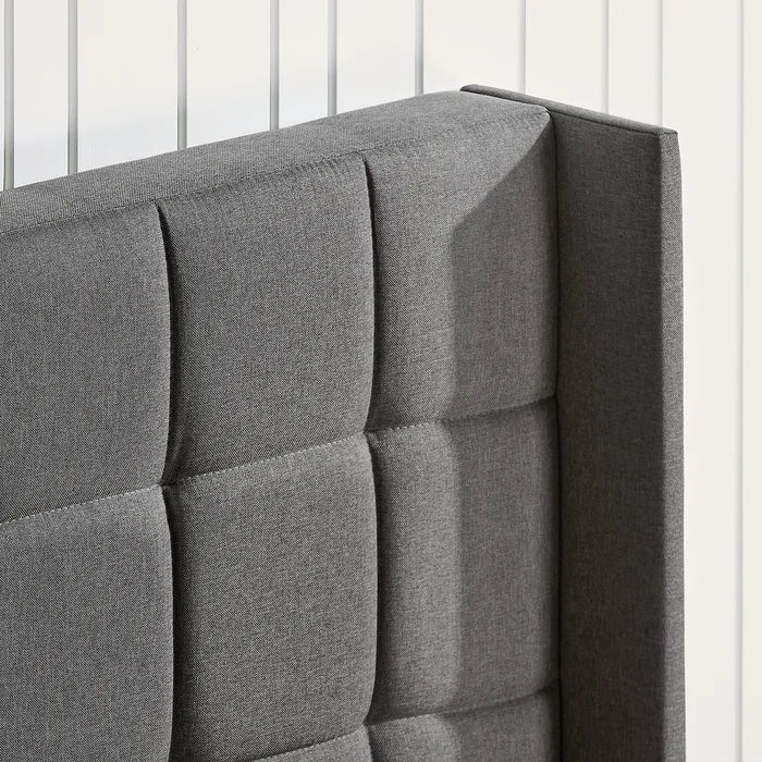 Hydraulic Bed: Martinez Upholstered Bed