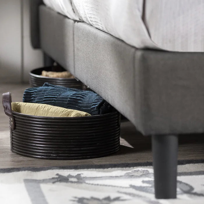 Hydraulic Bed: Martinez Upholstered Bed