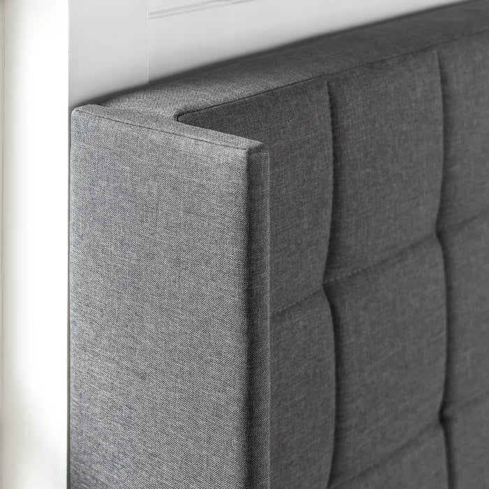 Hydraulic Bed: Martinez Upholstered Bed