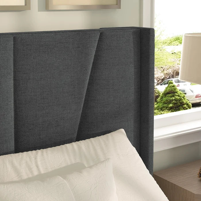 Hydraulic Bed: Mccreight Upholstered Bed