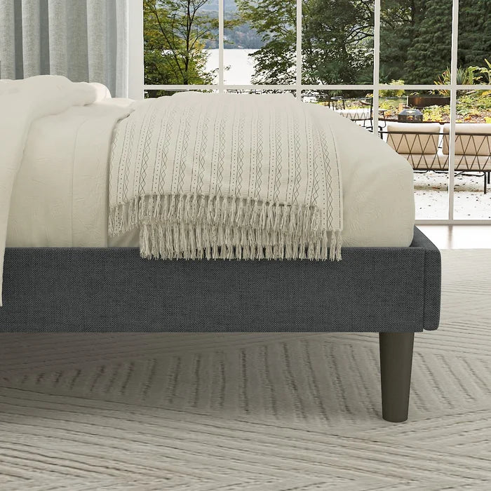 Hydraulic Bed: Mccreight Upholstered Bed