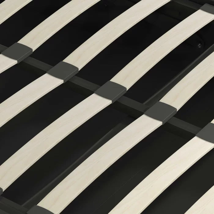 Hydraulic Bed: Morphis Upholstered Storage Bed