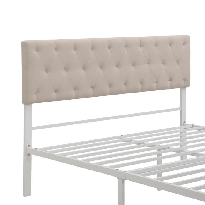 Hydraulic Bed: Upholstered Storage Bed