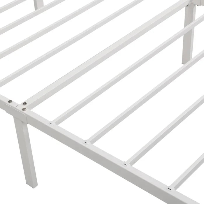 Hydraulic Bed: Upholstered Storage Bed