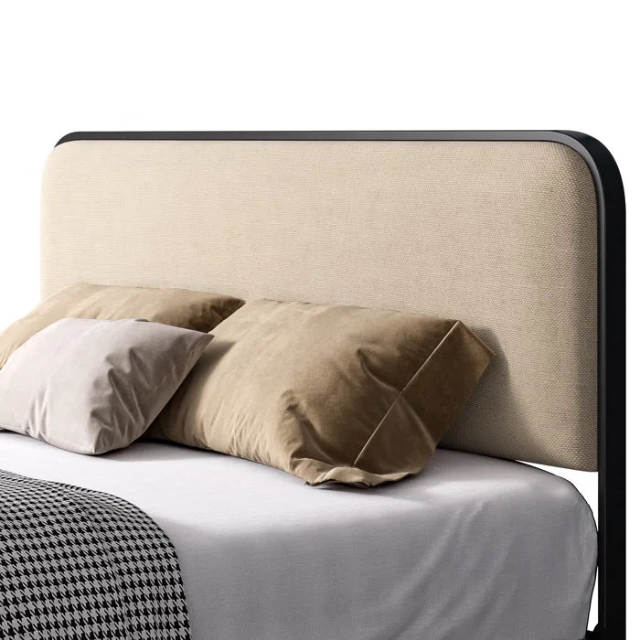 Hydraulic bed: Upholstered Bed