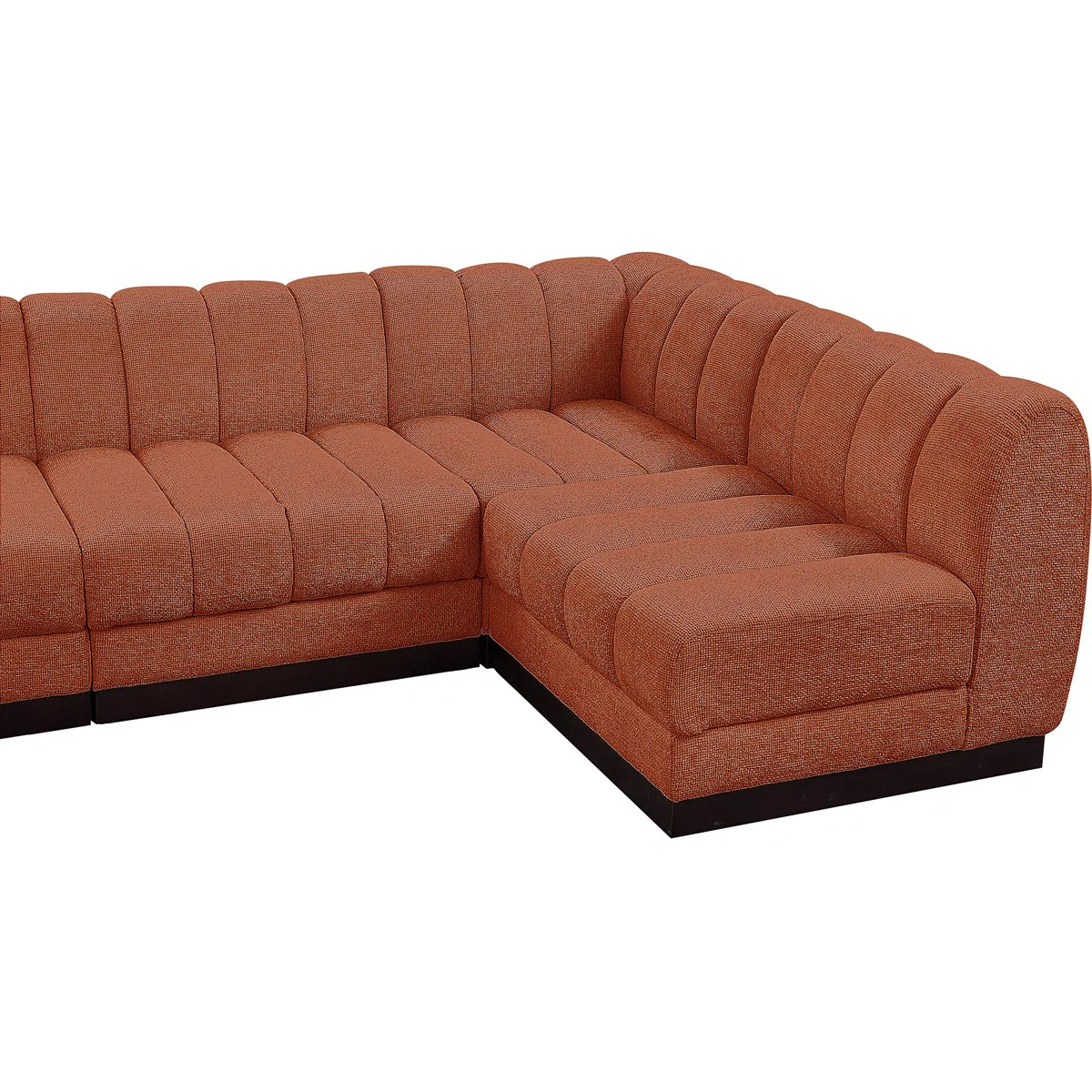 7 Seater Sofa Set: 7-Piece Sectional With Upholstery