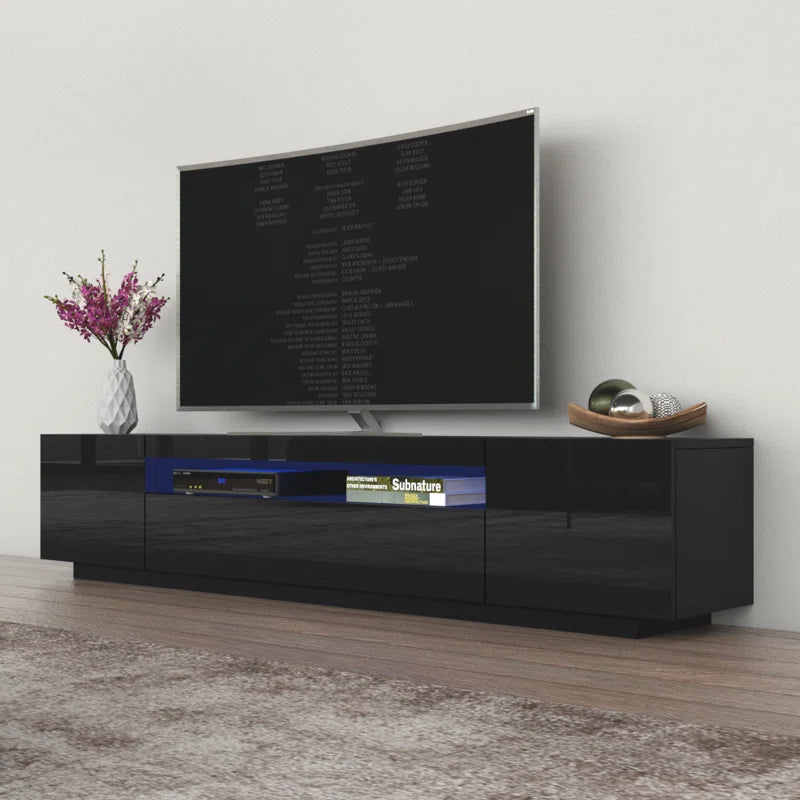 tv panel: Modern TV Console for Screens Up to 79"
