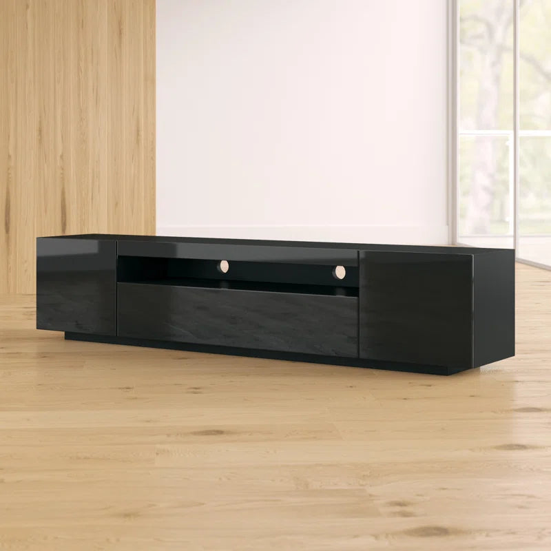 tv panel: Modern TV Console for Screens Up to 79"