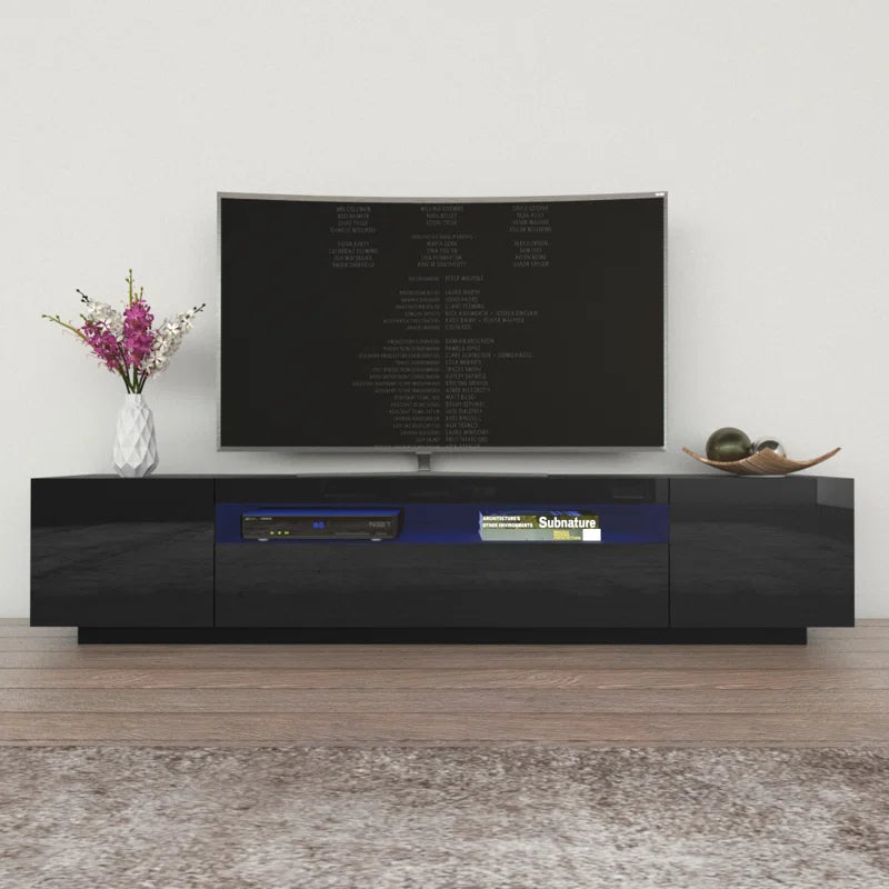 tv panel: Modern TV Console for Screens Up to 79"