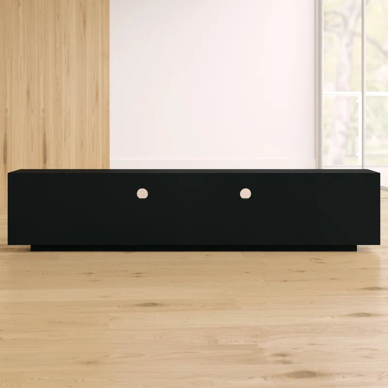 tv panel: Modern TV Console for Screens Up to 79"