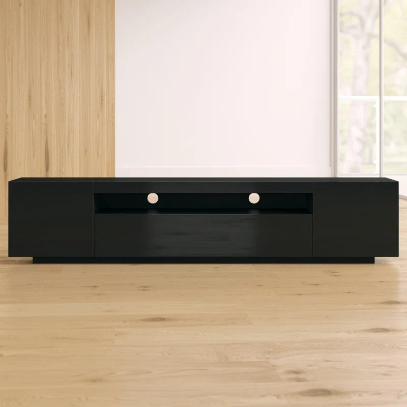 tv panel: Modern TV Console for Screens Up to 79"