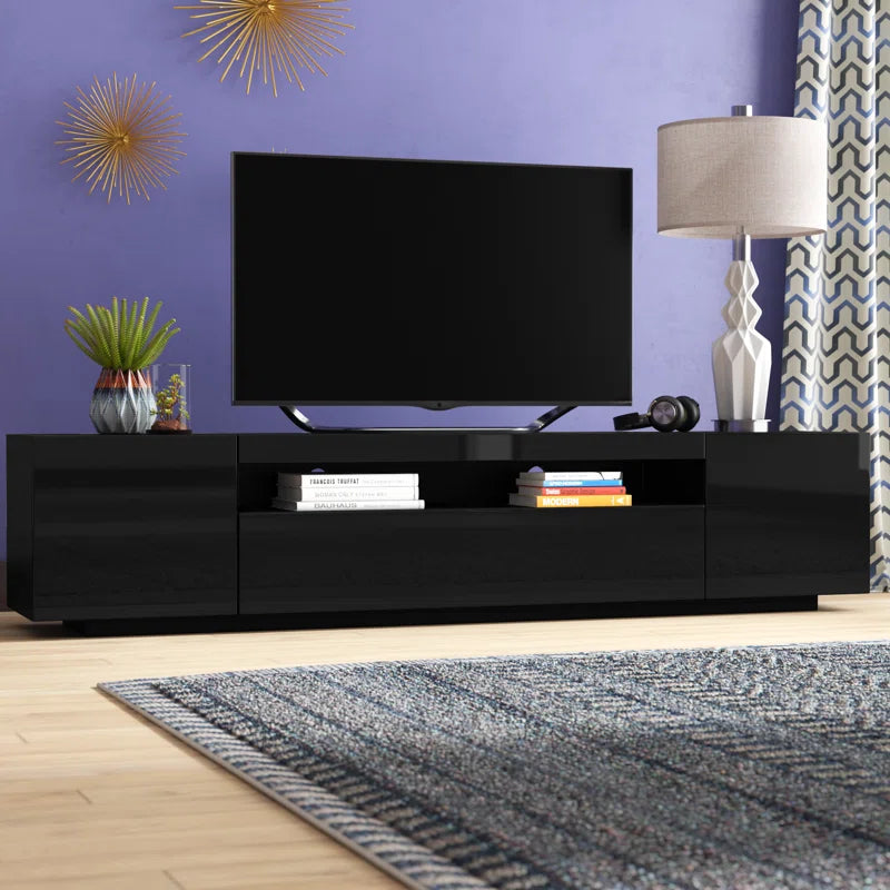 tv panel: Modern TV Console for Screens Up to 79"