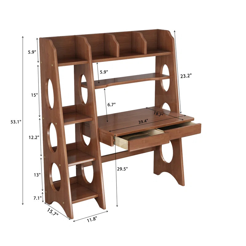 Kids Study Table: 15.7'' Writing Desk