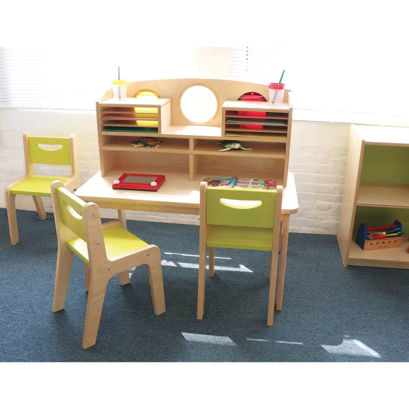 Kids Study Table: 42.5'' Writing Desk