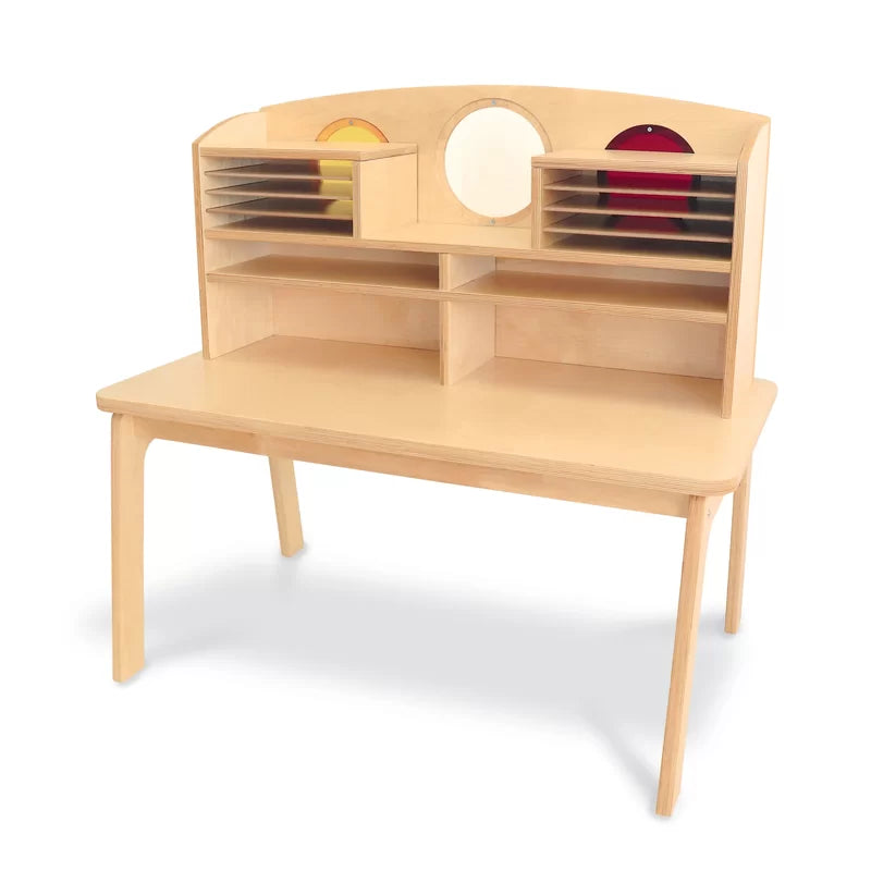Kids Study Table: 42.5'' Writing Desk