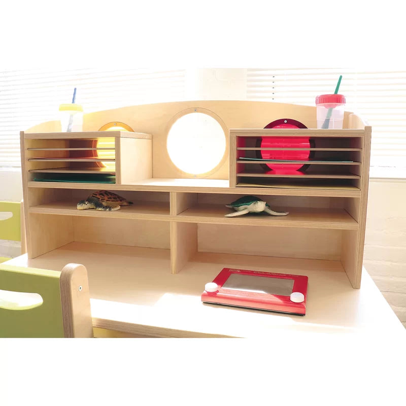 Kids Study Table: 42.5'' Writing Desk