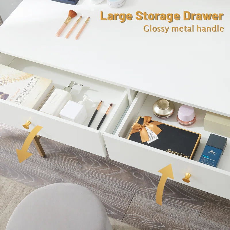 Kids Study Table: 47'' Computer Desk