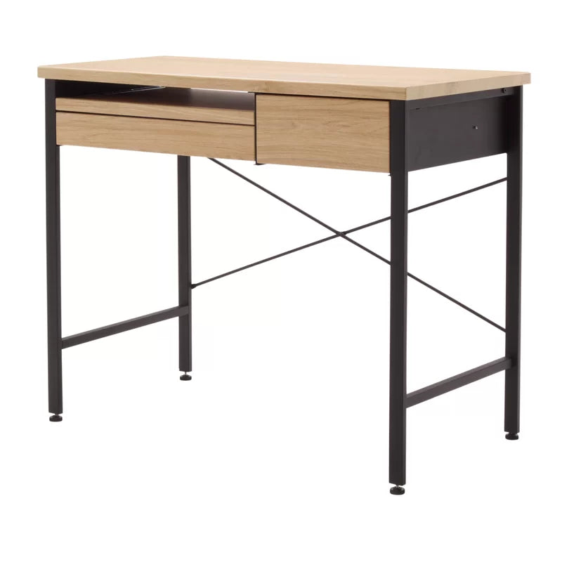 Kids Study Table: Wooden 35.25'' Desk