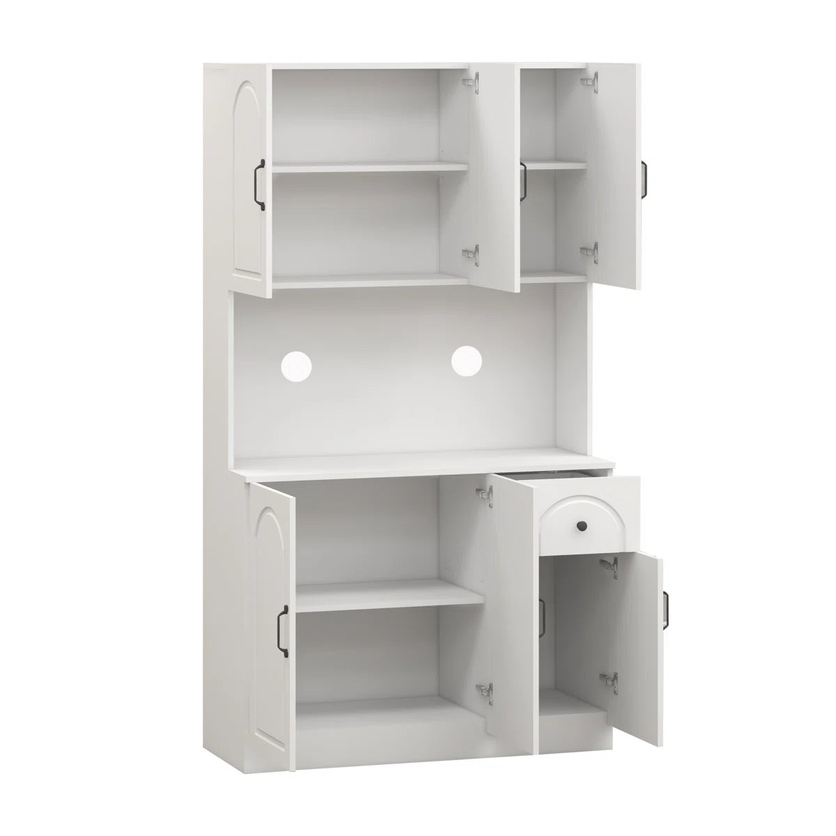 Microwave Stands: Stylish Kitchen Pantry Storage Cabinet – Perfect Microwave Stands Solution