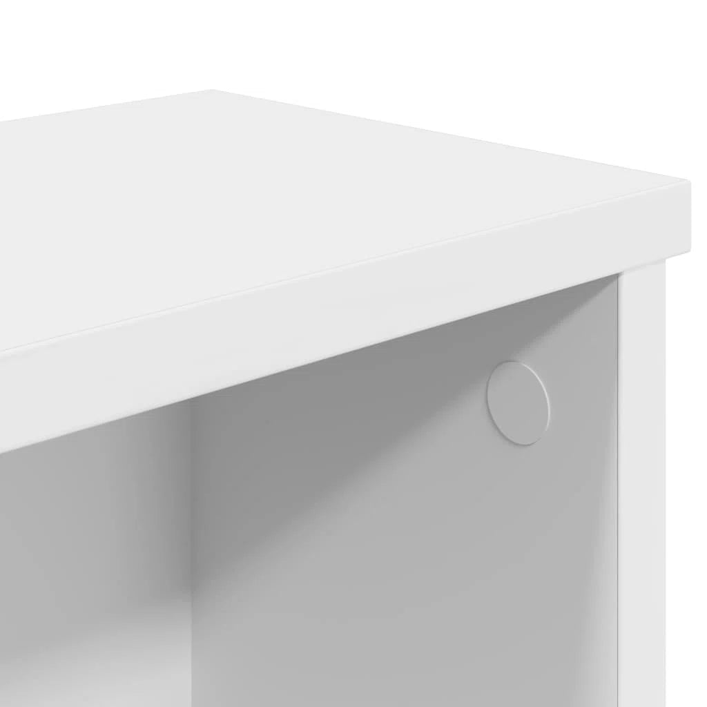 Kitchen Racks: 19.7" grey sonoma kitchen racks, stackable two-piece set for shelf organization