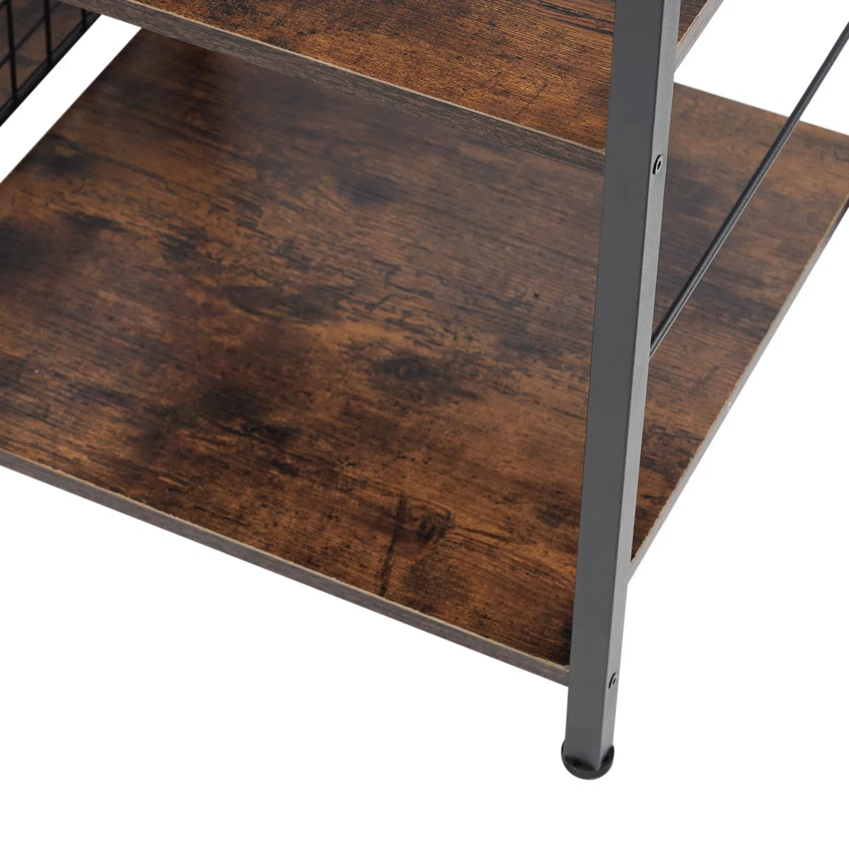 Kitchen Racks: Useful Storage Shelf with Hooks for the Kitchen
