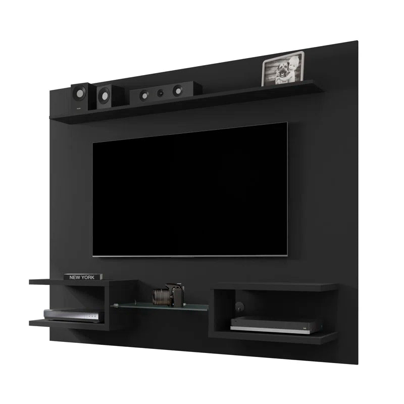 tv panel: Kitterman Entertainment Center Floating for TVs up to 50"