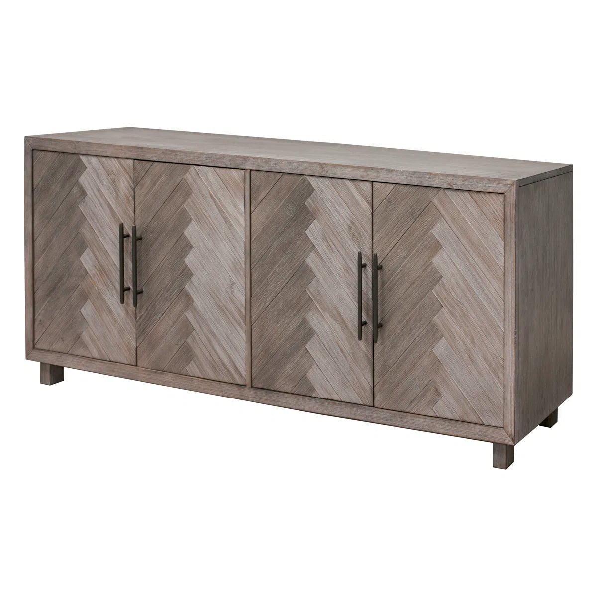 tv panel: Modern tv panel fits up to 85" screens, with storage and shelves