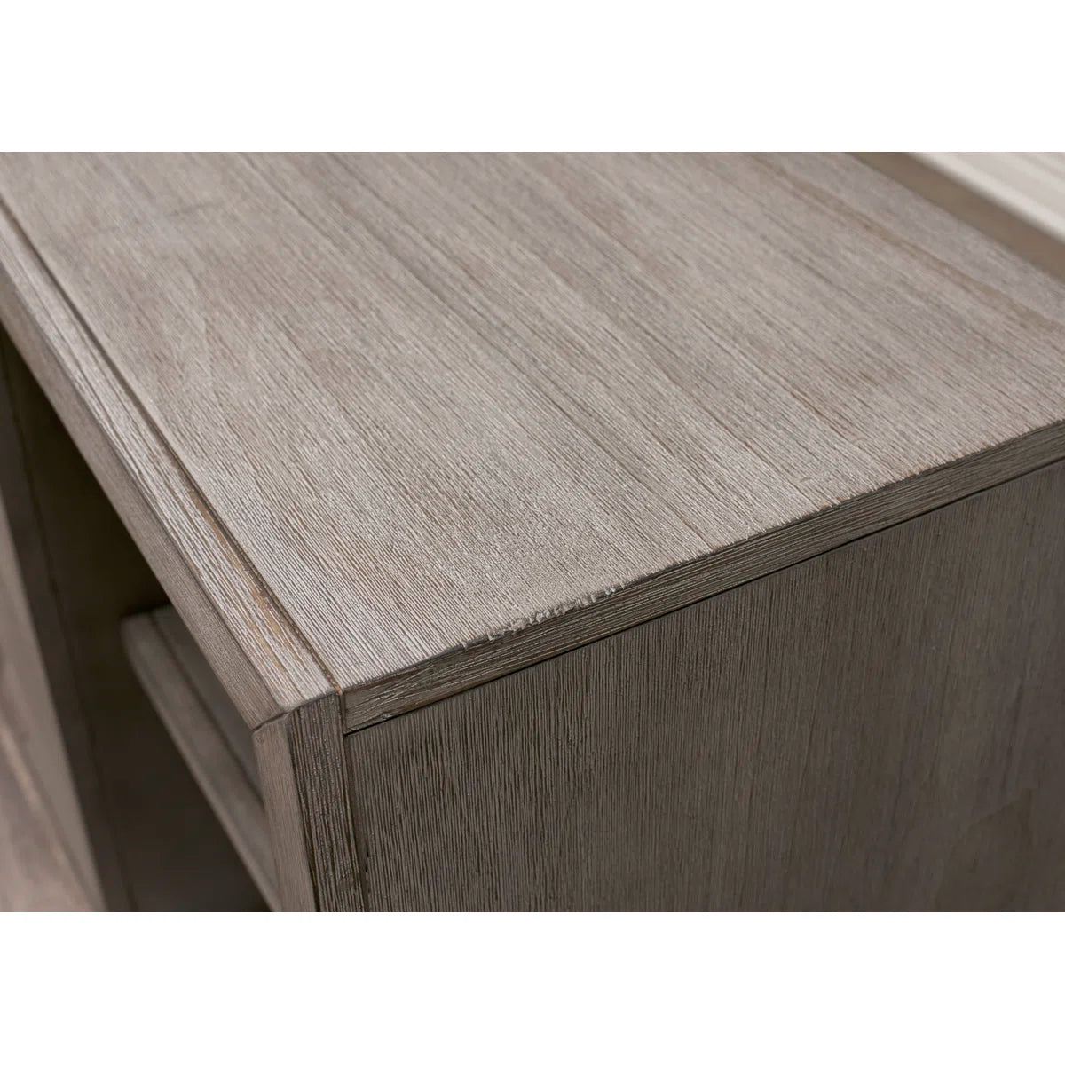 tv panel: Modern tv panel fits up to 85" screens, with storage and shelves