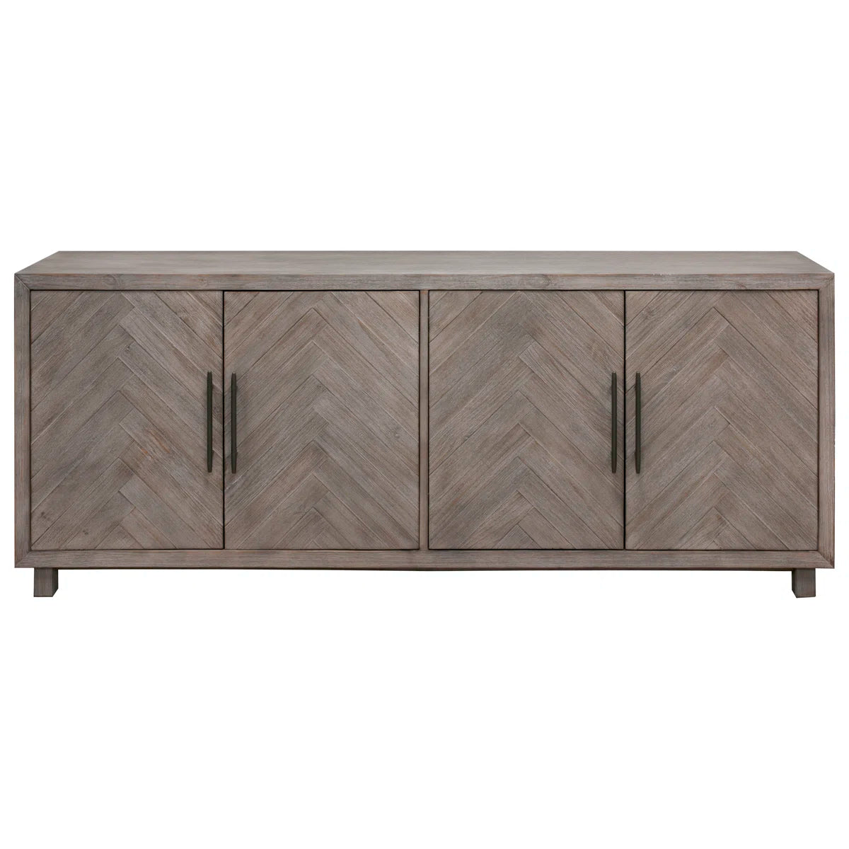 tv panel: Modern tv panel fits up to 85" screens, with storage and shelves