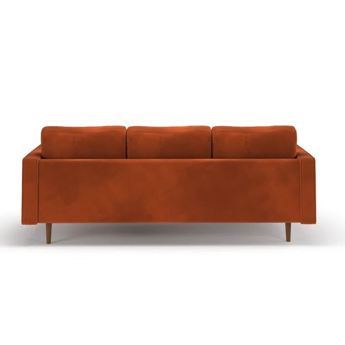 L Shape Sofa Set: 84" Wide Reversible Sofa and Chaise