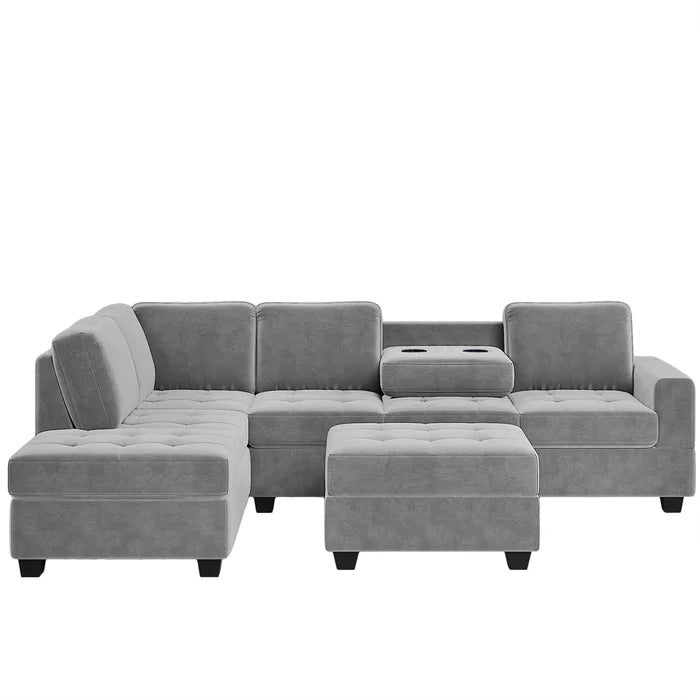 L Shape Sofa Set: Aesthetics and comfortable Sofa